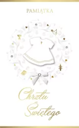 Karnet Chrzest