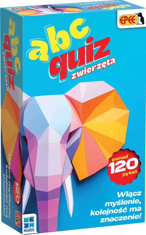 ABC Quiz Zwierzęta - tantis.pl