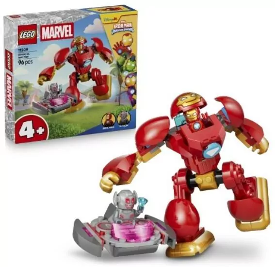 LEGO® Ultron kontra Iron Man 11209 - tantis.pl