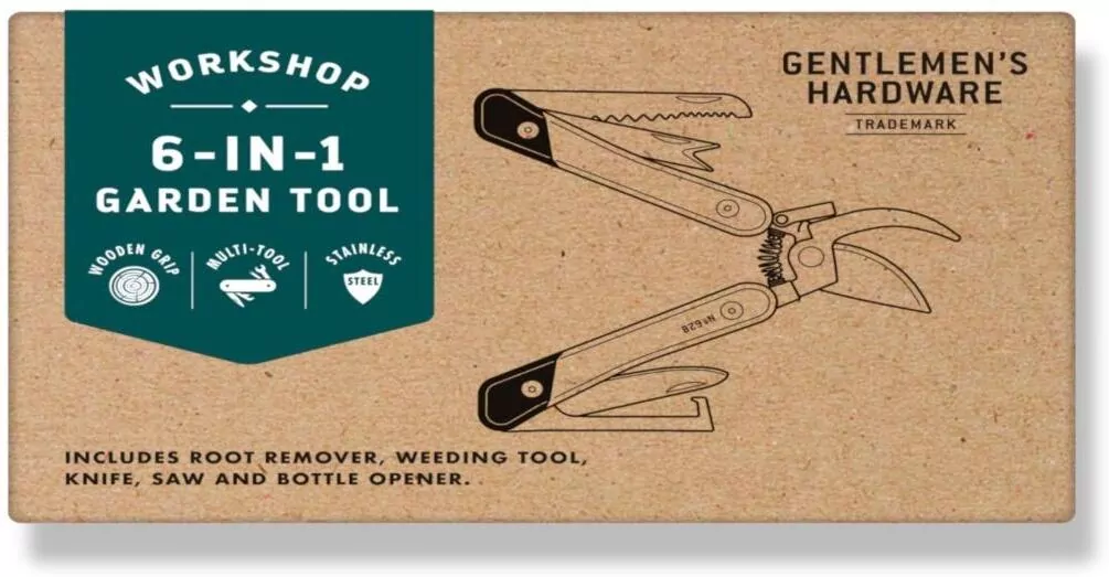 Multitool ogrodowy z sekatorem 6w1 Kraft - tantis.pl