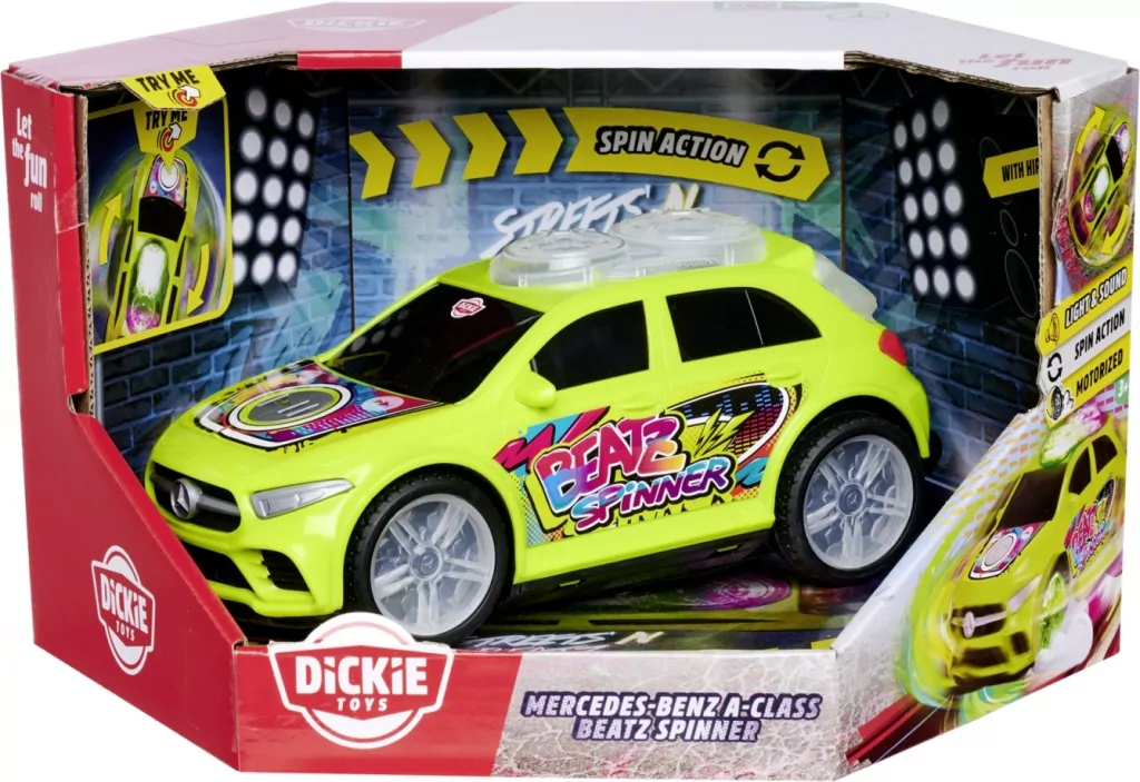 Pojazd Streets Beatz Mercedes A 23,5cm - tantis.pl