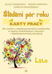 Śladami pór roku. Lato. Karty pracy