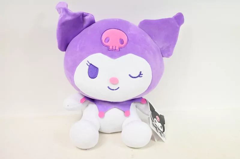 Hello Kitty Kuromi - plusz fioletowy 32cm - tantis.pl