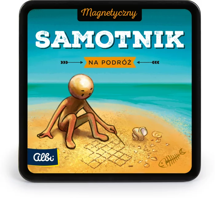 Gra magnetyczna Samotnik - tantis.pl
