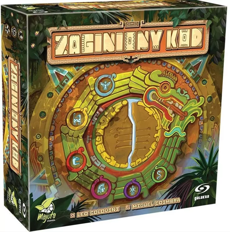 Zaginiony kod GALAKTA - tantis.pl