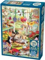 Puzzle 500 Zabawa na działce 113581 - tantis.pl