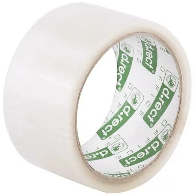 Taśma pakowa przeźroczysta 48mm x 50m - tantis.pl