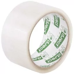 Taśma pakowa przeźroczysta 48mm x 50m