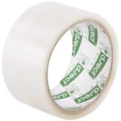 Taśma pakowa przeźroczysta 48mm x 50m