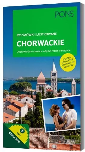 Chorwackie rozmówki ilustrowane audio - tantis.pl