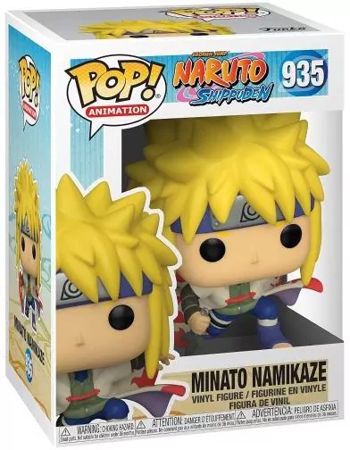 FUNKO POP FIGURKA Anime Naruto Shippuden Minato Namikaze 935 49802 - tantis.pl