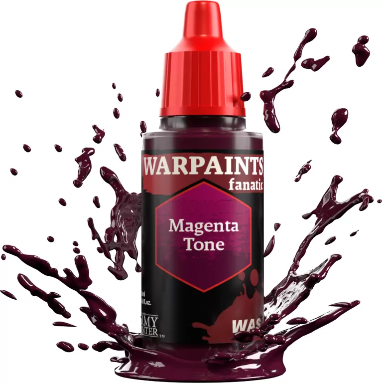 The Army Painter: Warpaints - Fanatic - Wash - Magenta Tone - tantis.pl