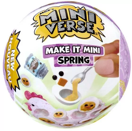 MGA Miniverse Make It Mini Spring Theme 523727 523710 p33 - tantis.pl