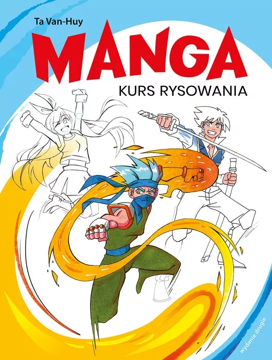 Manga Kurs rysowania - tantis.pl