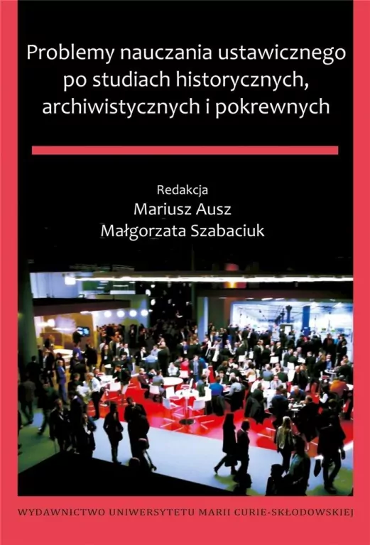 Problemy nauczania ustawicznego po studiach... - tantis.pl