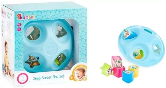 Sorter zabawka edukacyjna - tantis.pl