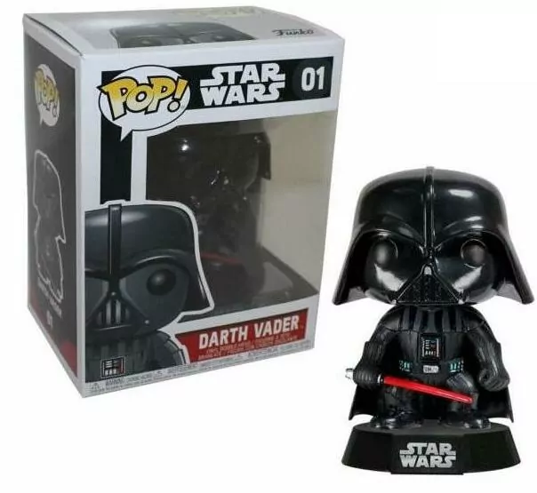Figurka Funko Pop: Star Wars - Darth Vader - tantis.pl
