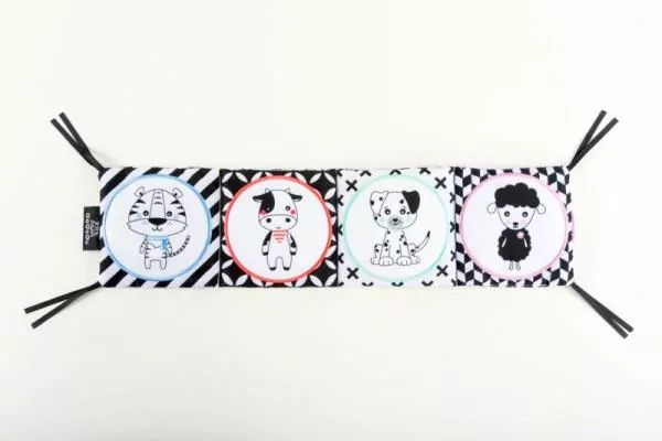 GaGaGu. Książeczka sensoryczna Szelest - tantis.pl