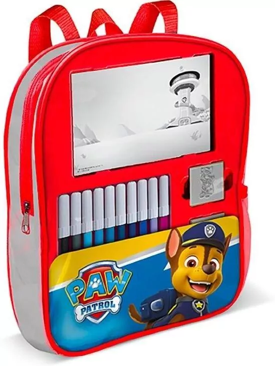 Pieczątki w plecaku Psi Patrol - tantis.pl