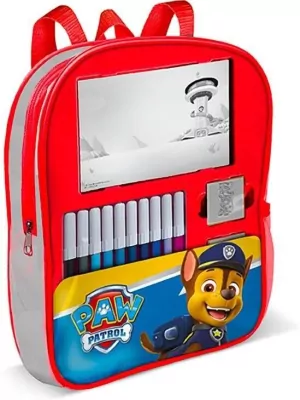 Pieczątki w plecaku Psi Patrol