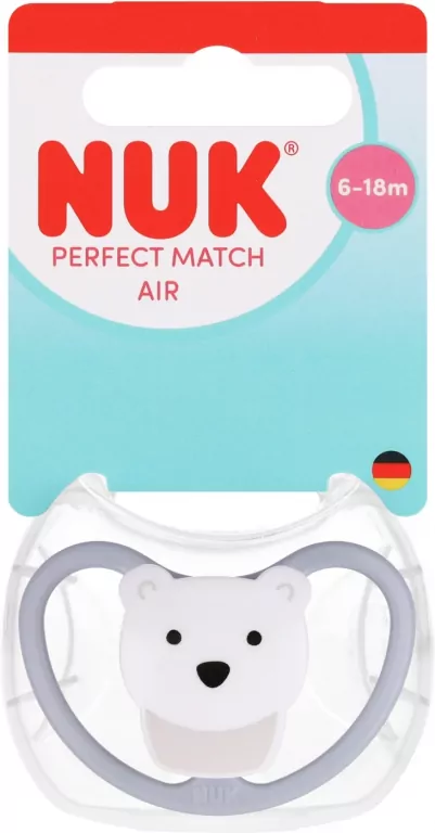NUK. Perfect Match. Smoczek. 6-18 miesięcy. Air Mis - tantis.pl