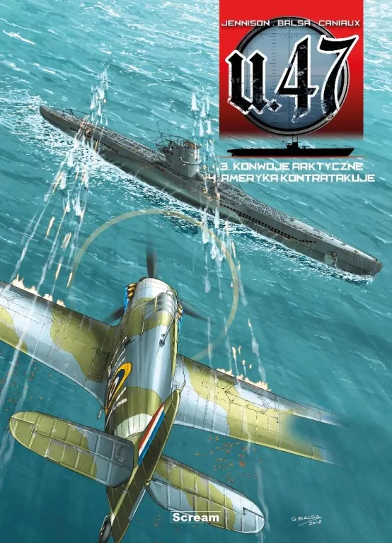 U-47 T.3-4 (okładka A) - tantis.pl