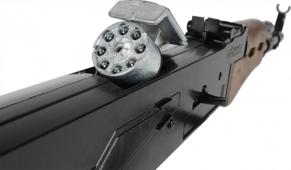 Karabin komandosa metalowy 8 naboi - tantis.pl