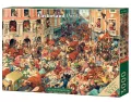 Puzzle 3000 Bull Run in Pampeluna - tantis.pl