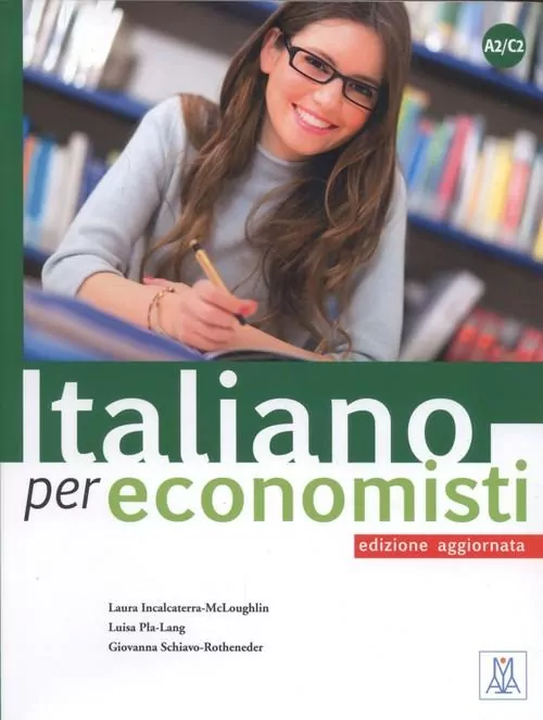 Italiano per economisti - edizione aggiornata - tantis.pl