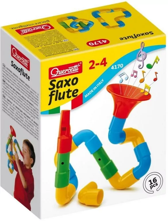 Zestaw konstrukcyjny. Saxofon - tantis.pl
