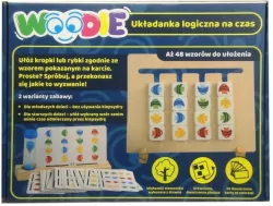 Drewniana układanka logiczna na czas Woodie