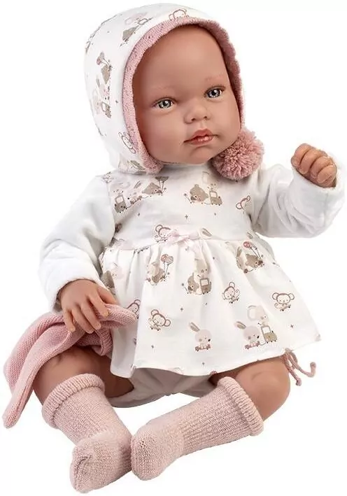 Ubranka i akcesoria dla bobasa o rozmiarze 44cm - tantis.pl