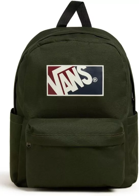 Plecak Vans Old Skool Groom - Ciemnozielony - tantis.pl