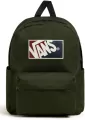 Plecak Vans Old Skool Groom - Ciemnozielony - tantis.pl