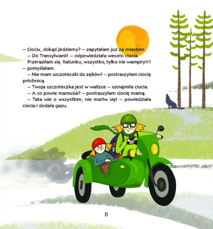 Ciocia Jadzia w Transylwanii - tantis.pl