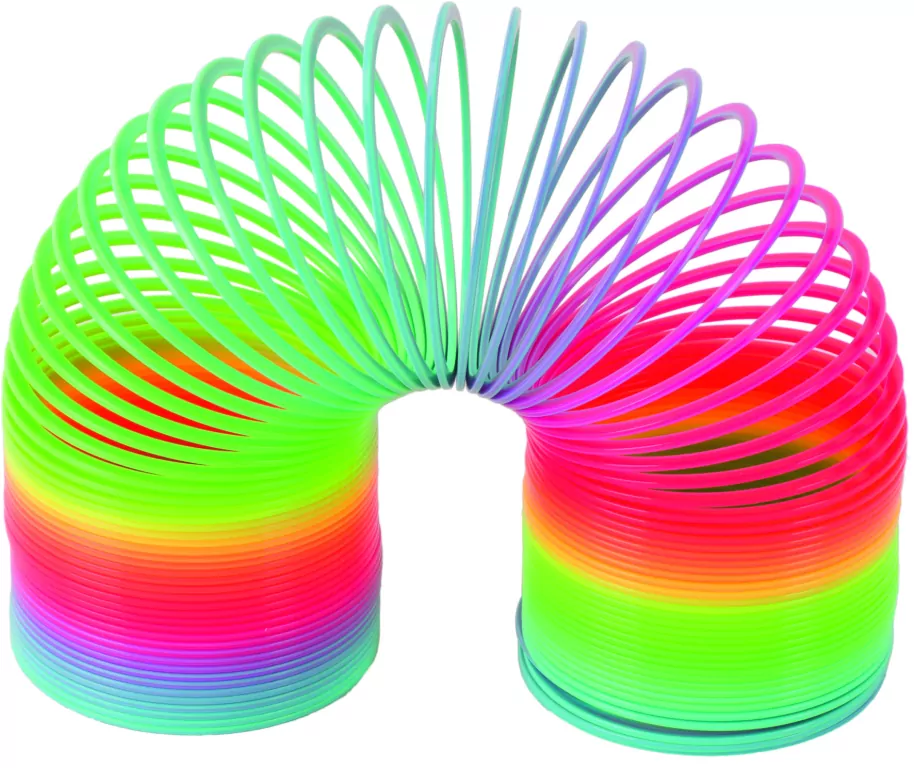 Tęczowa sprężynka - tantis.pl