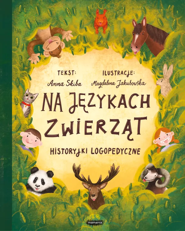 Na językach zwierząt. Historyjki logopedyczne - tantis.pl