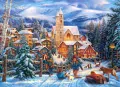 Puzzle 300. Na sankach do miast - tantis.pl
