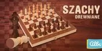 Szachy drewniane - tantis.pl