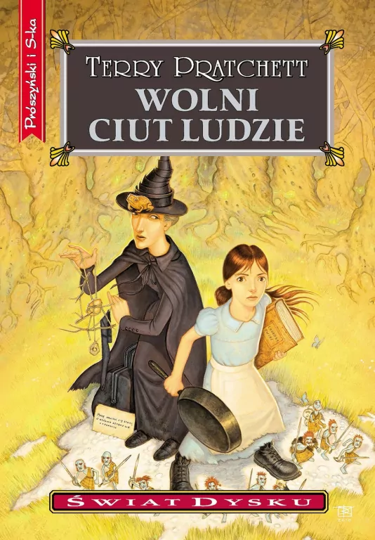 Wolni Ciut Ludzie. Świat Dysku T.30 - tantis.pl
