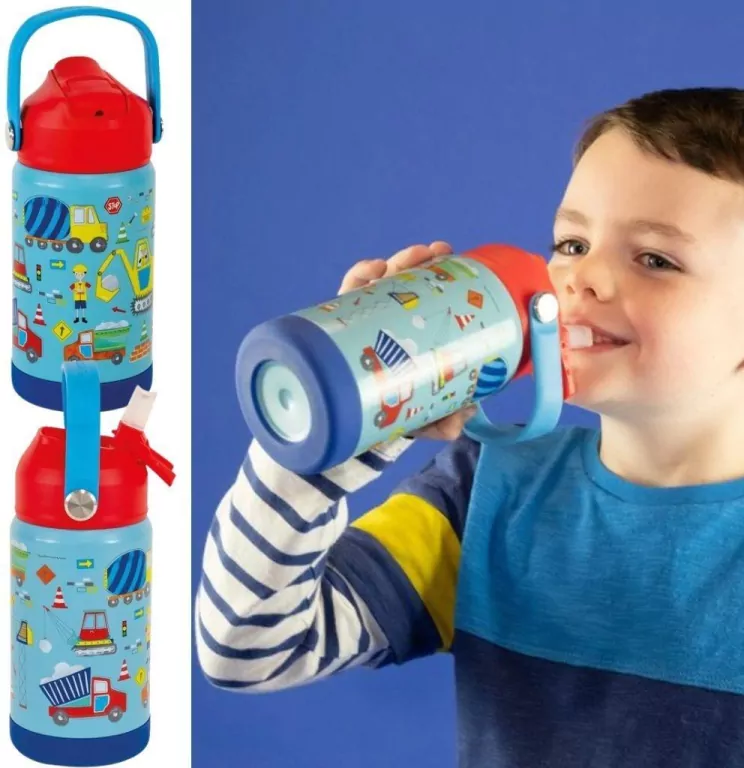 Butelka Na Budowie 400ml - tantis.pl