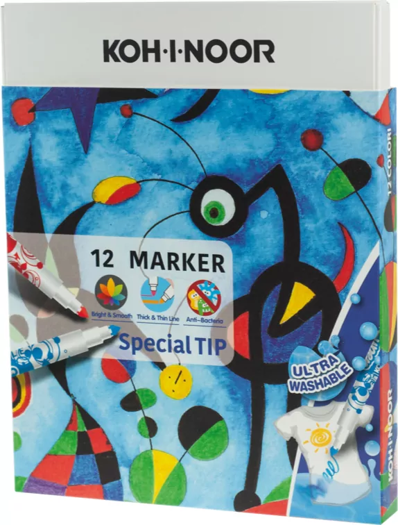 Markery Special Tip 12 kolorów - tantis.pl