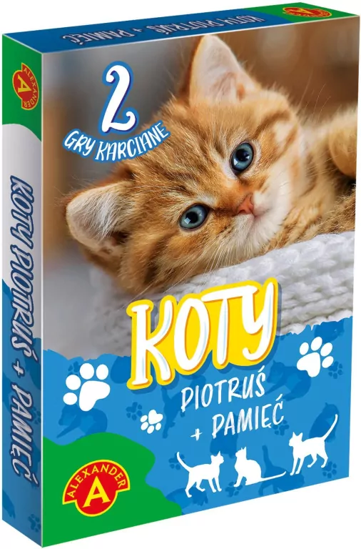 Piotruś Pamięć. Koty - tantis.pl