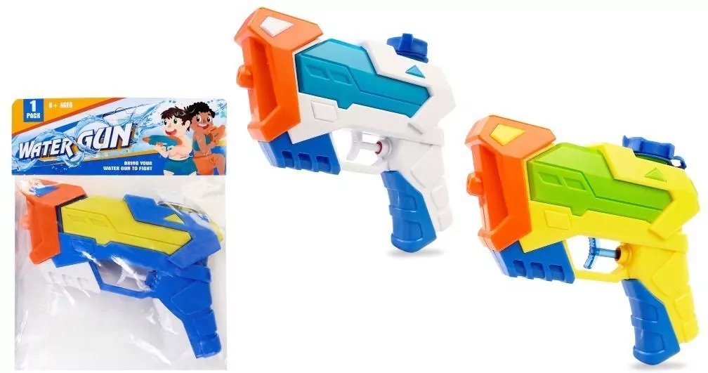 Pistolet na wodę 15,5cm mix - tantis.pl