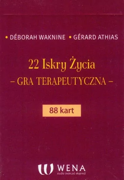 22 Iskry życia. Gra terapeutyczna - tantis.pl