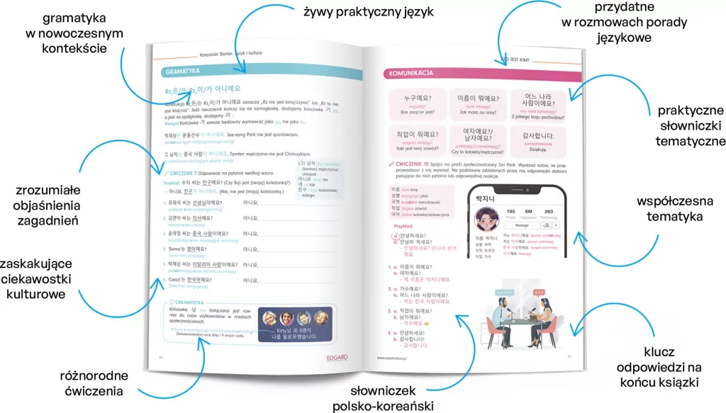 Koreański Starter. Język i kultura - tantis.pl