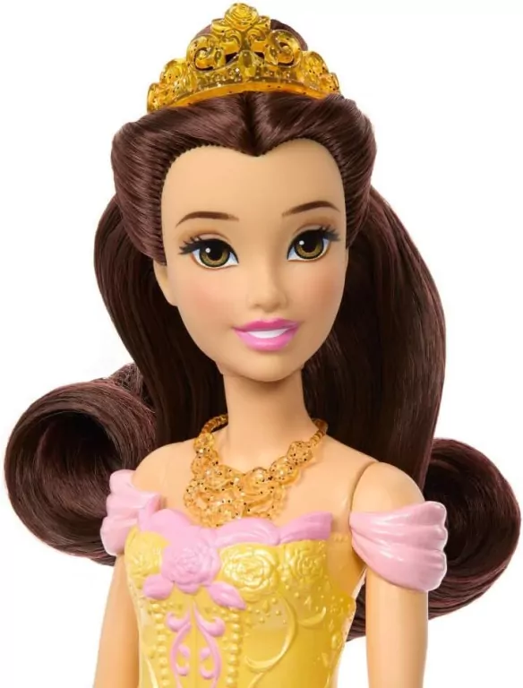 Disney Princess Bella Lalka Historyjka 2w1 - tantis.pl