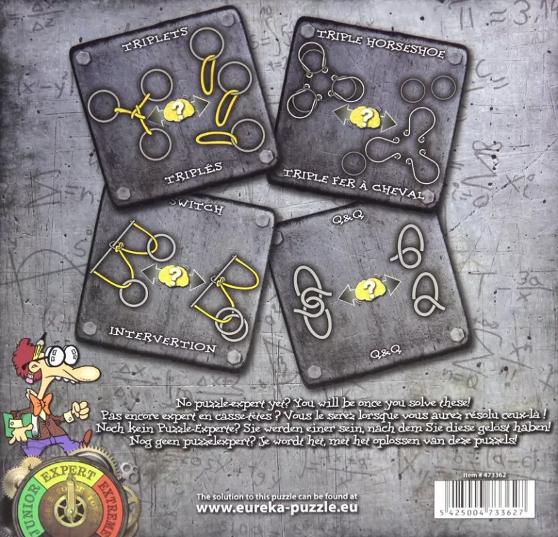 Łamigłówki metalowe - tantis.pl