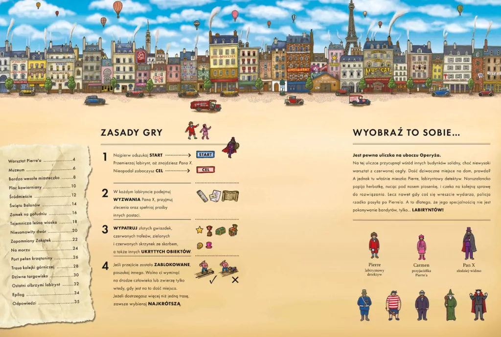 Detektyw Pierre w labiryncie - tantis.pl