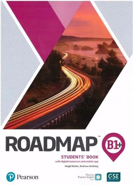 Roadmap B1+. Student's Book with Digital Resources and Mobile App (podręcznik) - tantis.pl
